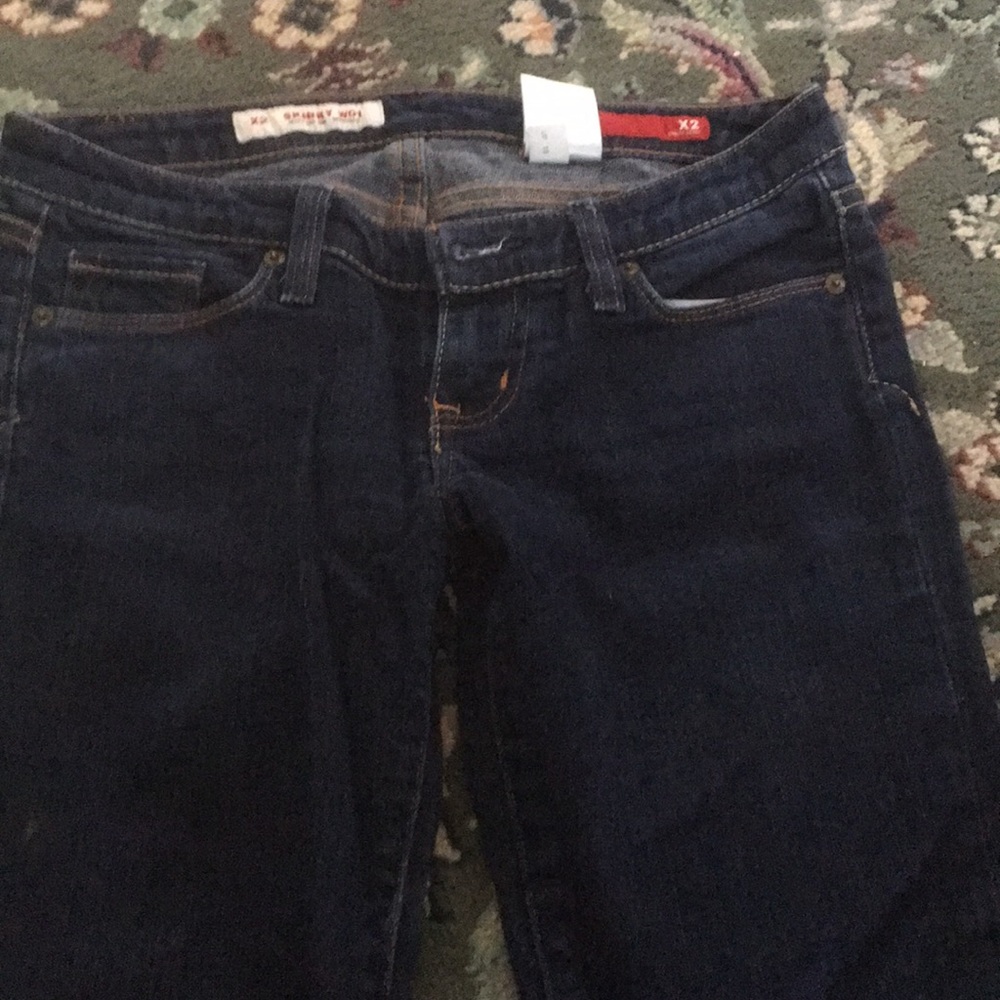 x2 SkINNY W01 jeans